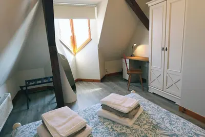 Image de Gîte sous le toit du Vigneron classé 3 étoiles idéalement situé en Centre Alsace
