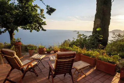 Image de Beautiful House & Garden — stunning views Gulf of Poets — Lerici, Liguria