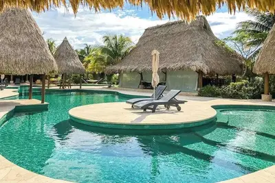 Image de Villa and casita in a secluded development with WiFi, Ac, pool, and beach club