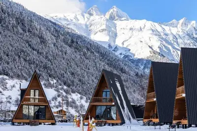 Image de Winterfell Mestia - Premium Cottages