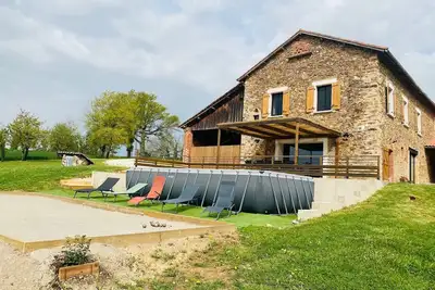 Image de Gîte Terre de Vigne, proche de Cordes-sur-ciel