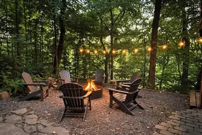Image de Modern 4-bedroom cabin close to Liberty Mountain