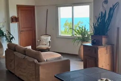 Image de Villa d'architecte avec vue mer panoramique sur le Cap Corse - (200m plage)