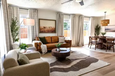 Image de Modern 4br in Tree-Lined Maxey Park - Sleeps 10 - Near Texas Tech & Hospitals