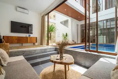 Image de New 2br Bingin Villa | Private Pool and Sky Lounge