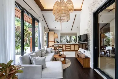 Image de Serene 2br Ubud Villa - Poolside Garden and Gazebo