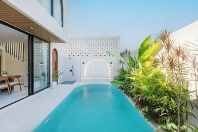 Image de Casa Écru 2 - New 3 Bedroom Villa with Pool Berawa