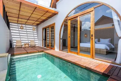 Image de 1br Ubud Villa | Bathtub and Steps to Monkey Forest