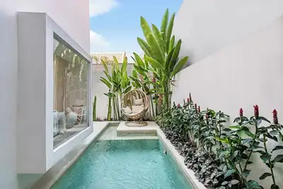Image de 1br Luxury Canggu Villa | Private Pool and Rooftop