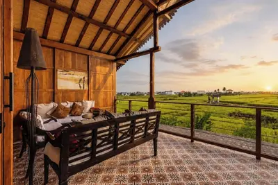Image de Canggu 3br Villa - Pool and Panoramic Paddy Views