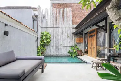 Image de Chic 1br Modern Balinese Villa | Central Canggu