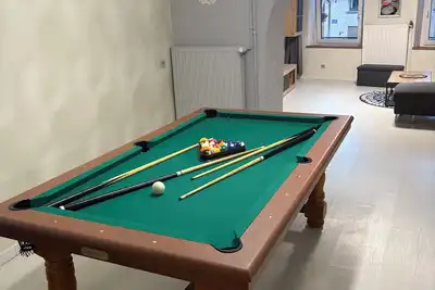 Image de Jusqu’à 8pers, balnéothérapie, billard, étang du stock, parc sainte croix