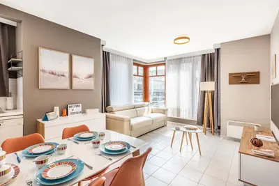 Image de Appartement chaleureux au cœur de Koksijde.