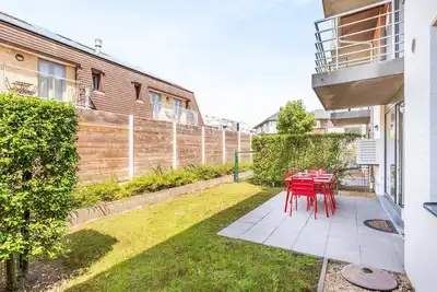 Image de Belle terrasse et situé près de la plage
