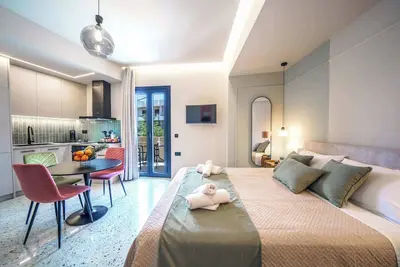 Image de Noble Heraklion Suites, Emerald Suite in Crete