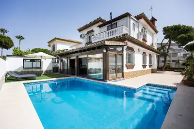 Image de Villa « Aytana » avec piscine privée, Wi-Fi et climatisation