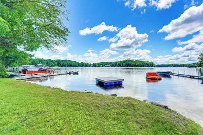 Image de Swim, Boat, Fish On-Site: Quaint Bass Lake Cabin!