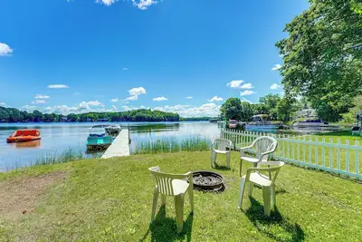 Image de Pet-Friendly Bass Lake Cabin: Beach & Boat Dock