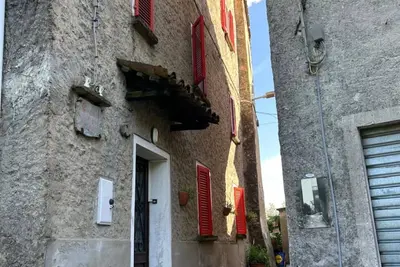 Image de Maison de montagne au Parc Fenera, 800 m – 2 étages, salle de bain, cuisine, terrasse, Wi-Fi