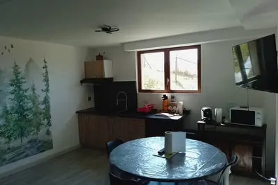 Image de Appartement 4 personnes idéal famille avec vue panoramique sur les montagnes