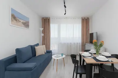 Image de Stylish Apartment with a Balcony Kolobrzeg City Center