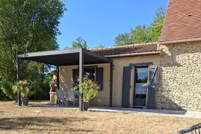 Image de Pont de chute idéal gîte 4/5 pers climatisé 70 m² piscine privée proche Sarlat