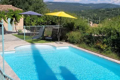 Image de Gîte 'Mami Zi' avec vue sur la montagne, Wi-Fi et climatisation