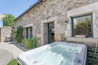 Image de Maison de vacances 'Ti Plom' avec terrasse privée et Wi-Fi