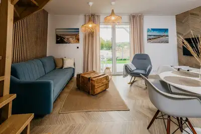 Image de Retraite de vacances chic avec sauna à Kopalino