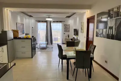 Image de Luxury 1-bedroom apt with sea view, free parking