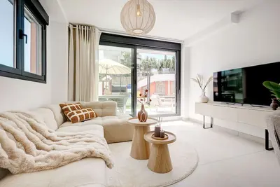 Image de Luxury New Build 2 Bed Mijas Golf Apt, with Padel
