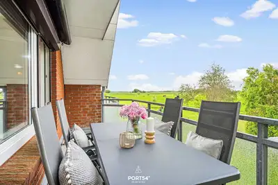 Image de Vacation Apartment Nala in Büsum/Westerdeichstrich: Balcony, Wi-Fi, Sleeps 4, Do