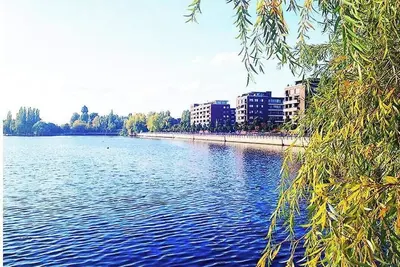 Image de Enjoyable 2-bedroom apartment in peaceful Berlin neighborhood