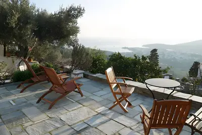 Image de Villa traditionnelle Alba Andros avec Wi-Fi