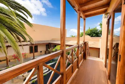 Image de Maison de vacances « Casa Emblemática Miranda » avec vue sur la montagne, terrasse privée et Wi-Fi