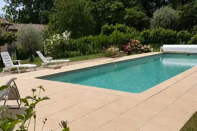 Image de Le Logis Bleu Un havre de paix en Toscane Occitane