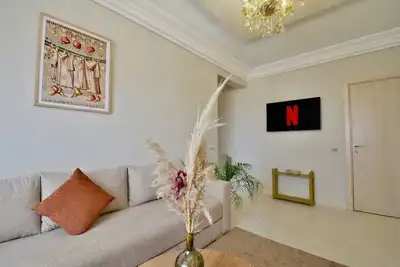 Image de Appartement élégant 7mn de Guéliz –WiFi & Netflix