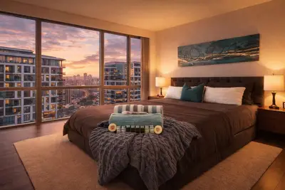 Image de Luxury 2br Condo with Parking | Downtown Toronto