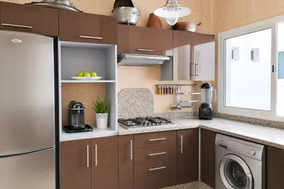 Image de 2 chambres avec balcon et parking à Tanger