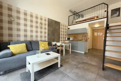 Image de Wrocław Airport Apartment with Mezzanine
