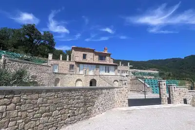 Image de Villa à Cortone avec 4 chambres à coucher, 8 couchages