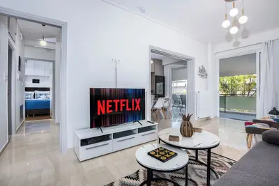 Image de Amphitryon Residence | 2br Apartment in Glyfada