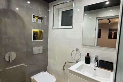 Image de Have fun with the whole family at our stylish place.