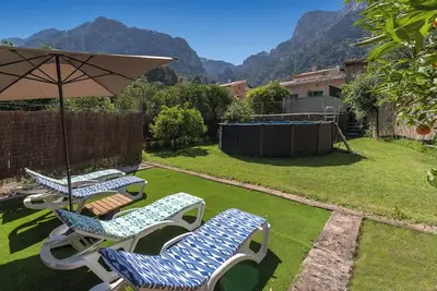 Image de Ca's Missatge, a perfect place with mountain scenery for your relaxing holiday.
