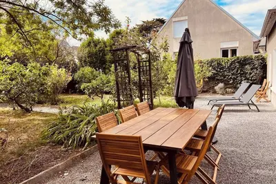 Image de Villa Poussin 10p plage & commerces et jardin clos
