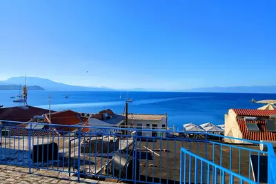 Image de Angira 1 Seaview Escape - Koroni Cozy Getaway