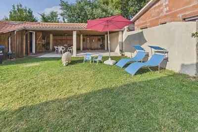 Image de Maison avec jardin - bbq pour 2 adultes/2enfants