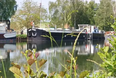 Image de Gite de marinier, insolite sur une péniche en alsace