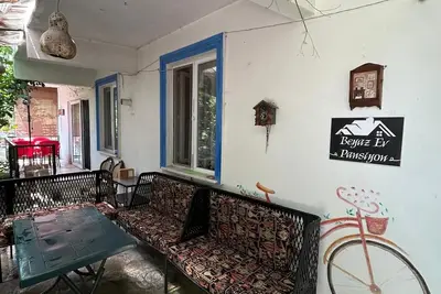 Image de muhteşem lokasyon harika deniz plaj doğa ile iç. içe bir tatil