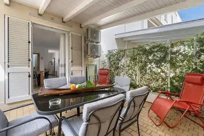 Image de Appartement 'Casa Luna Balestrate' avec terrasse privée, Wi-Fi et climatisation